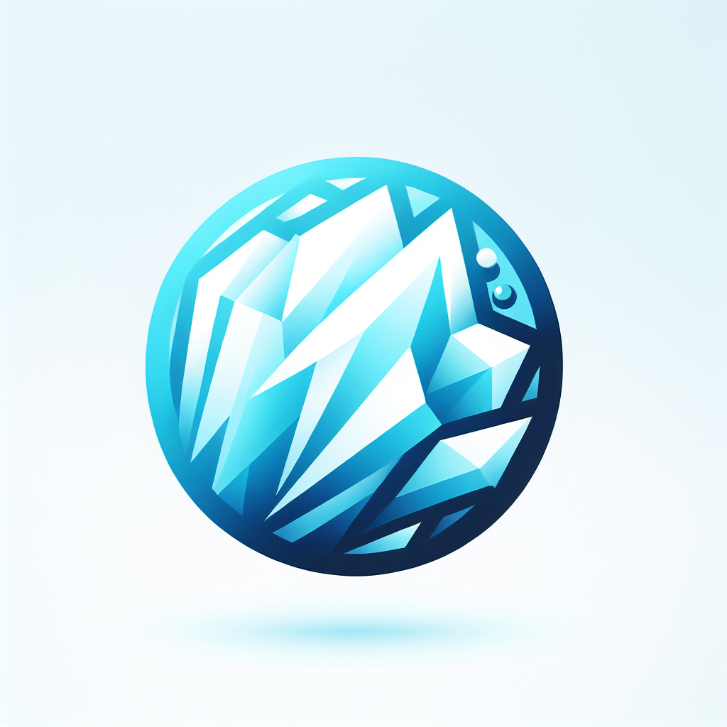 Modern "Ice" Icon Design
