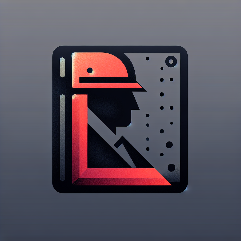 Modern "Civil Engineer and Data Scientist which resembles letter "L"" Icon Design