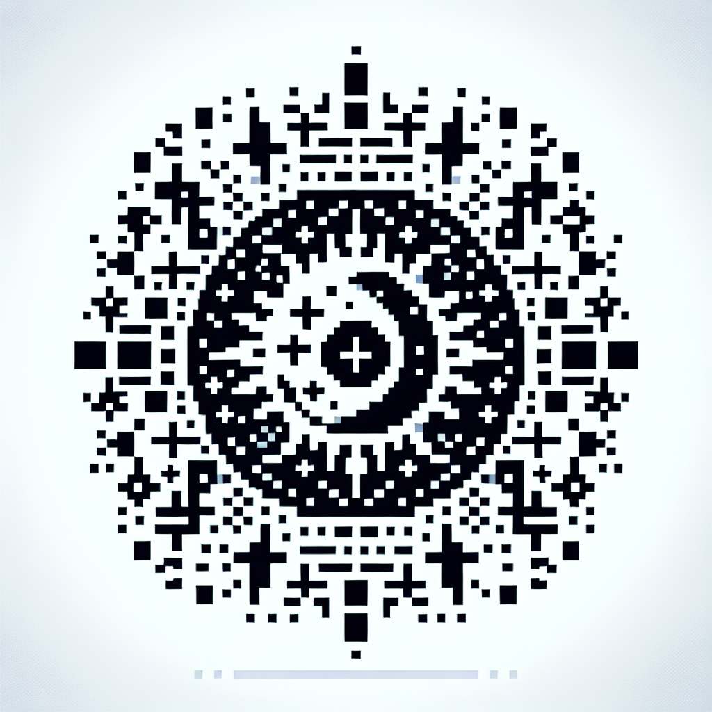Pixelated "日月星辰, 神話, 魔法, 複雜, 星願" Icon Design