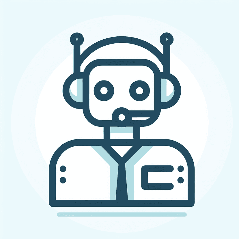 Main icon for Simple Ai Service Desk More Like A Robot