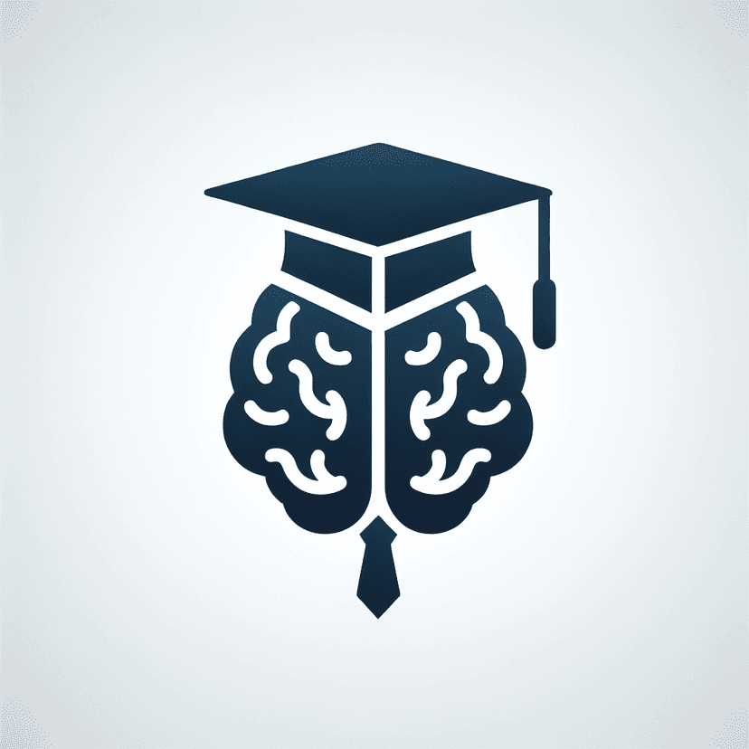 Main icon for A Brain Wearing A Graduation Cap