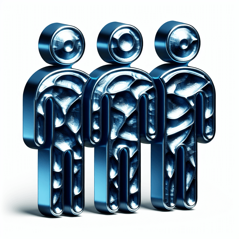 Main icon for 3 Omini Stilizzati