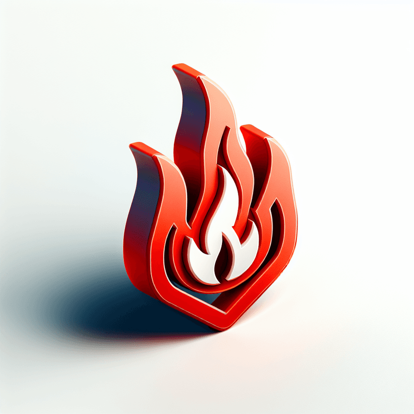 Main icon for Red Warning Icon