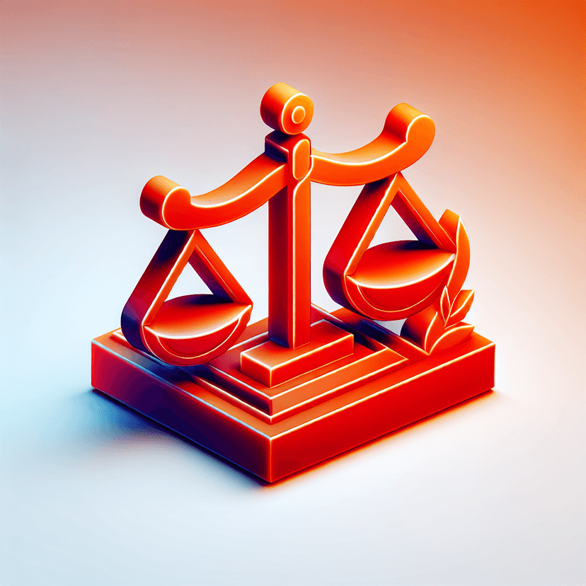 Main icon for Justice Theme