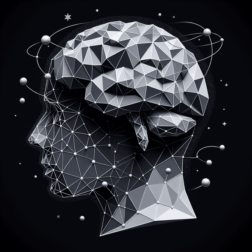 Main icon for Brainstorming By Using Ai, Connect The Brain With The Universe. Itś Important To Only Use Lines
