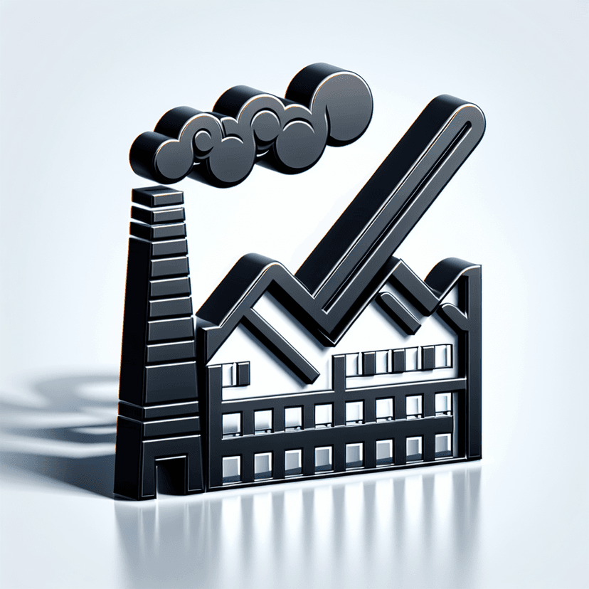 Main icon for A Factory Icon With A Checkmark