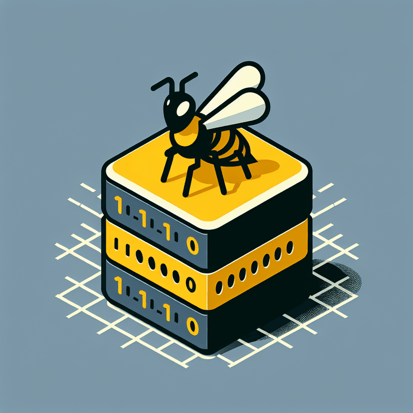 Main icon for A Small Wasp On A Database Of Ones And Zeroes