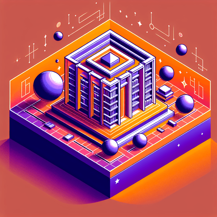 Main icon for Space Library
