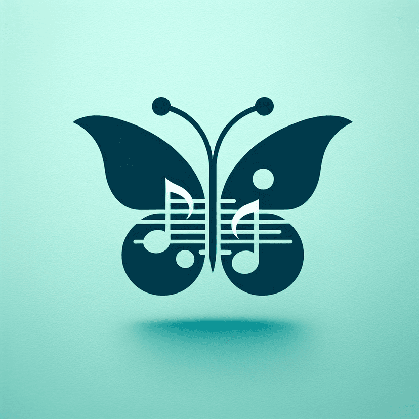 Main icon for Butterly Made Out Of Musical Notes