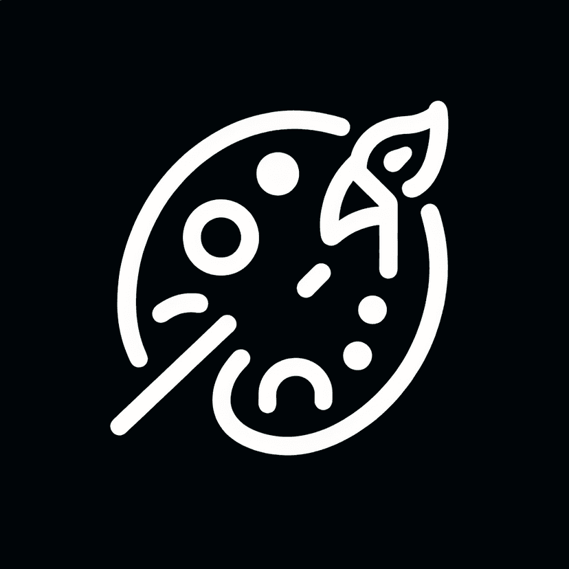 Main icon for Paint Palette