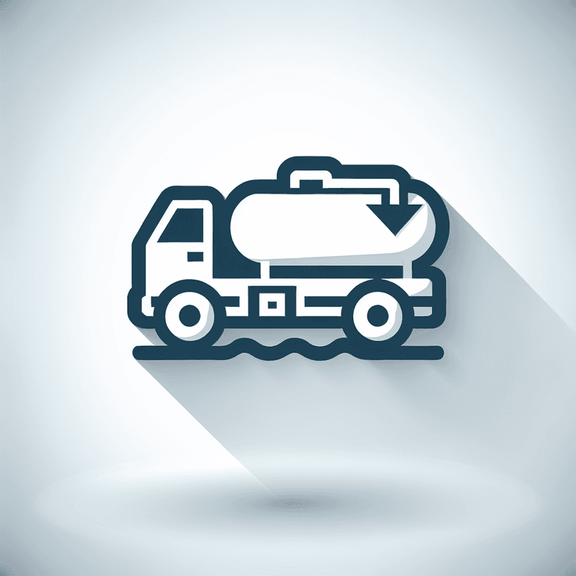 Main icon for Icon Of A Water Truck, Representing Wastewater Sources