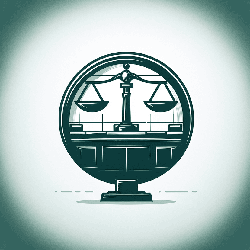 Main icon for Round Courtroom Sketching
