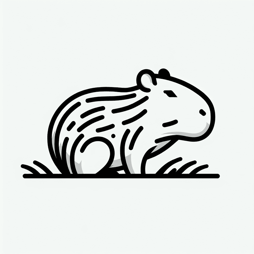 Main icon for Capybara On Grass