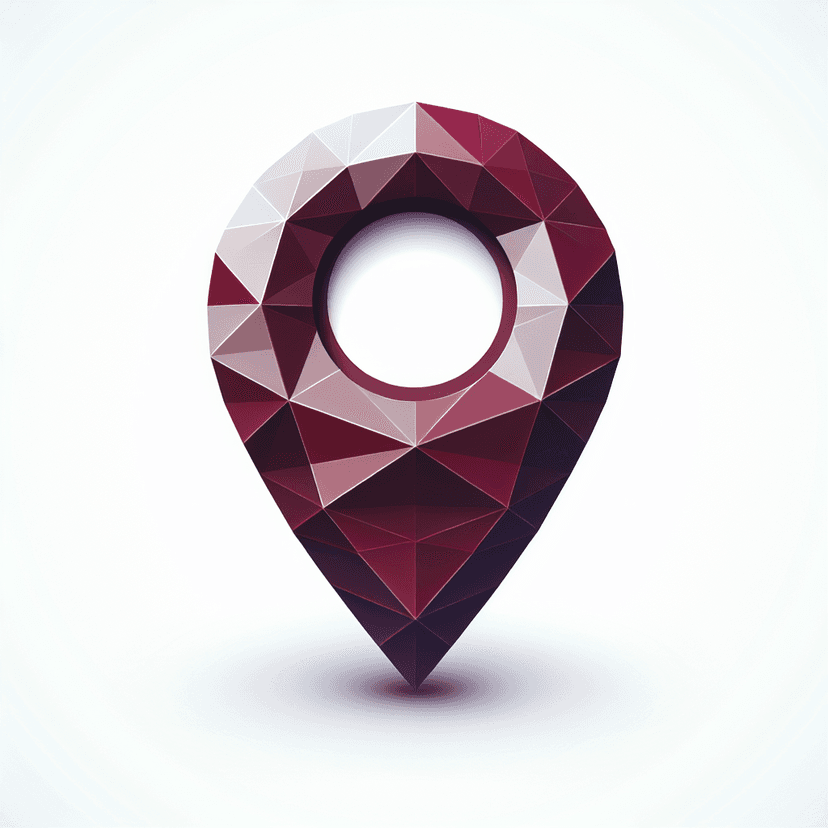 Main icon for Position Mark Background Must Be Clear White