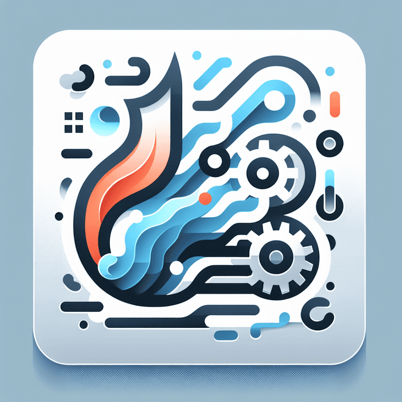 Main icon for Automation, Chrome, Glass, Fire