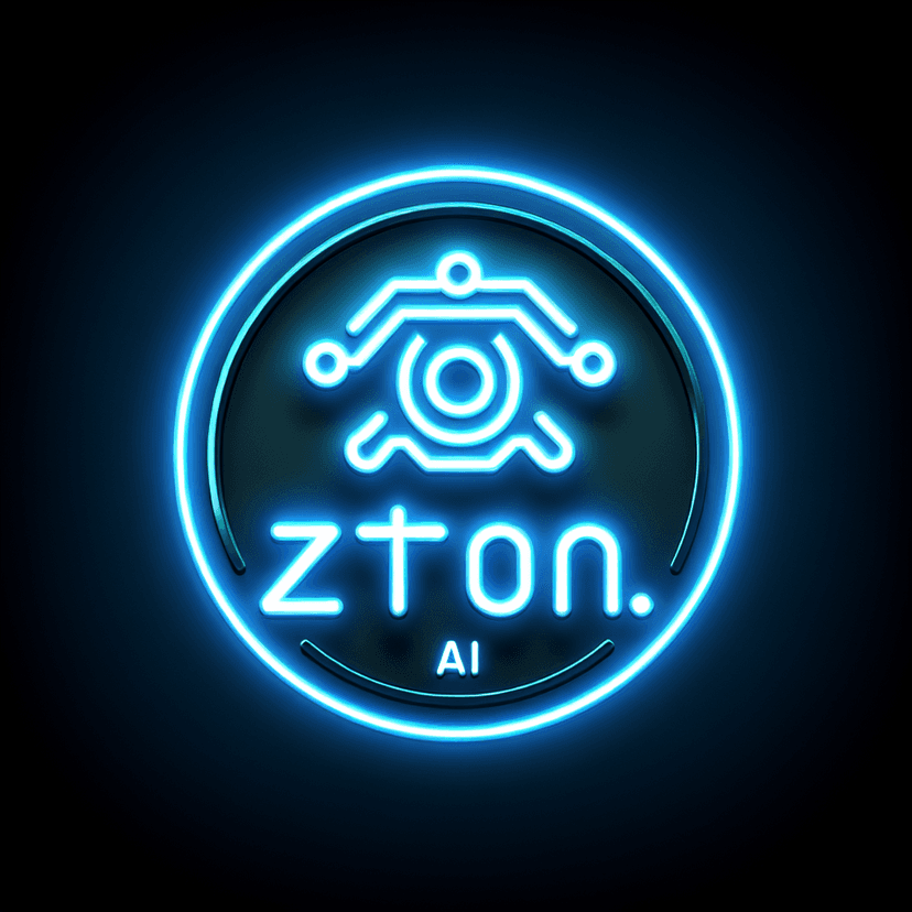 Main icon for The Word "ztron.ai" In Capital Letters With Some Logo That Doesn't Have Numbers Or Letters.