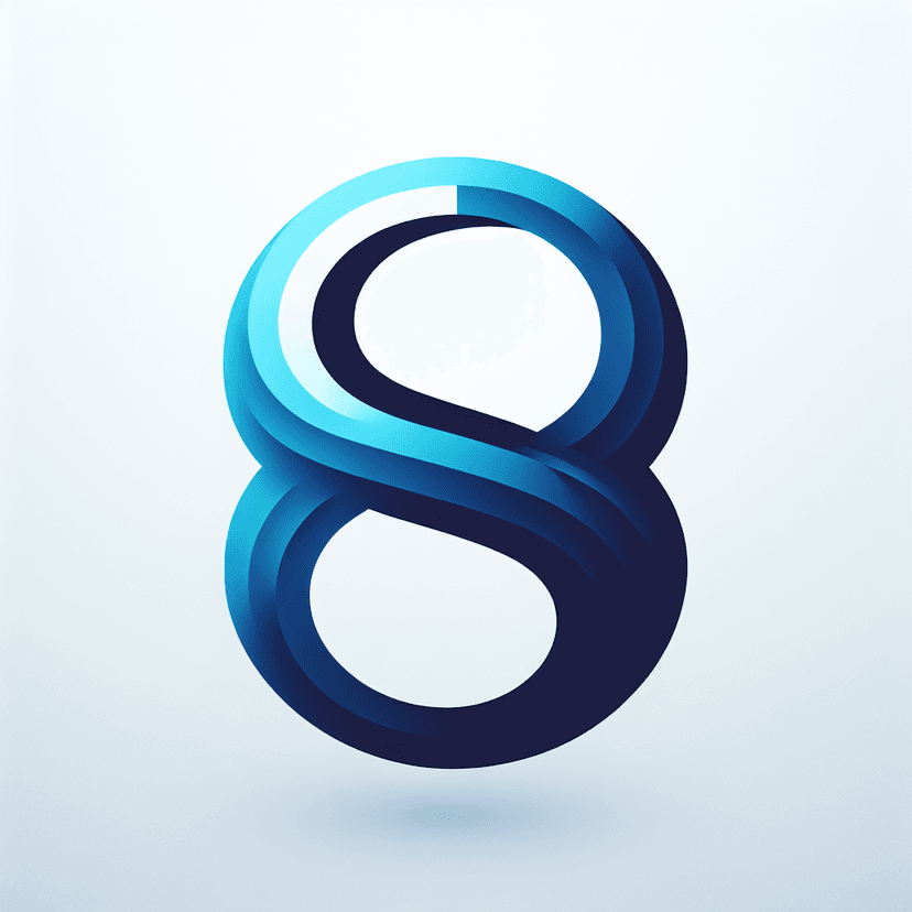Main icon for Rotate Two 8's To Create An Infinity Symbol, Then Position Third 8 Within The Infinity Loop