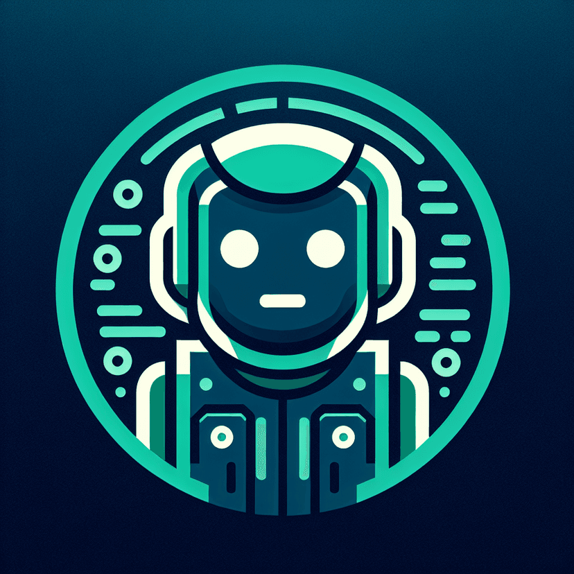 Main icon for Create A Data Chatbot Assistant Icon