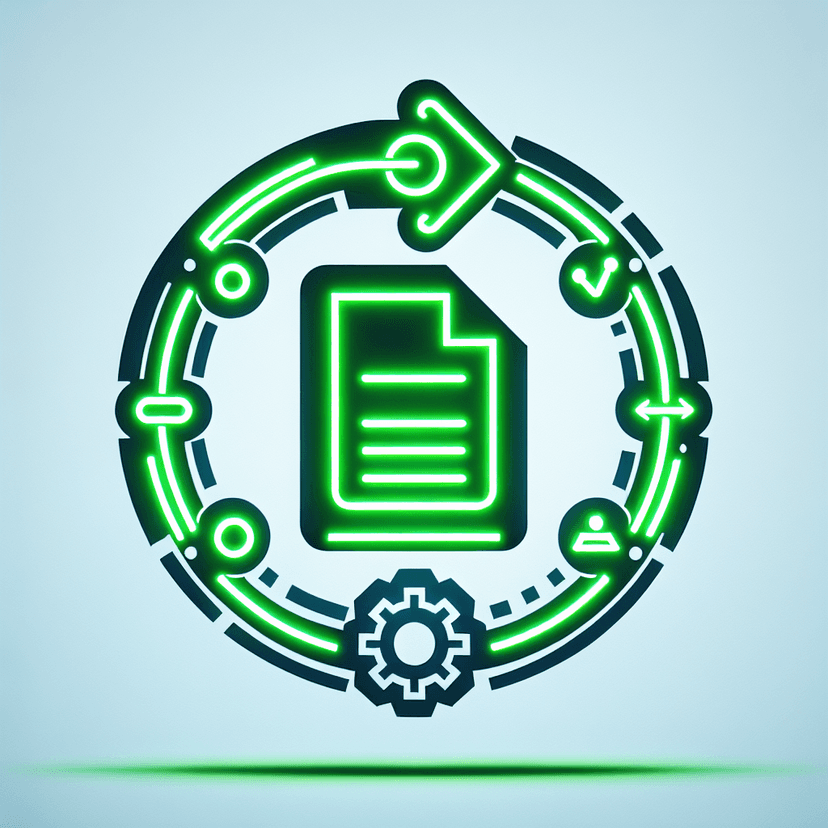 Main icon for Digiautomate™ Is A Solution That Automates Key Workflows And Digitizes Paper-based Processes