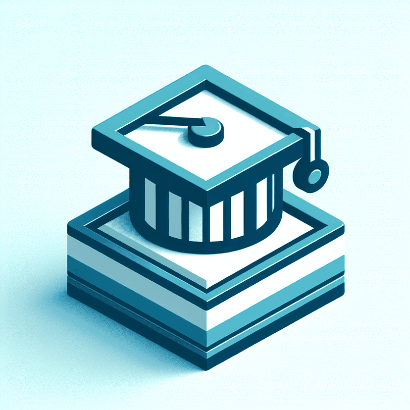 Main icon for Generate A 3d Icon For Course, Icons With Graduation Hat, Certificate, 3d Effect, Global,