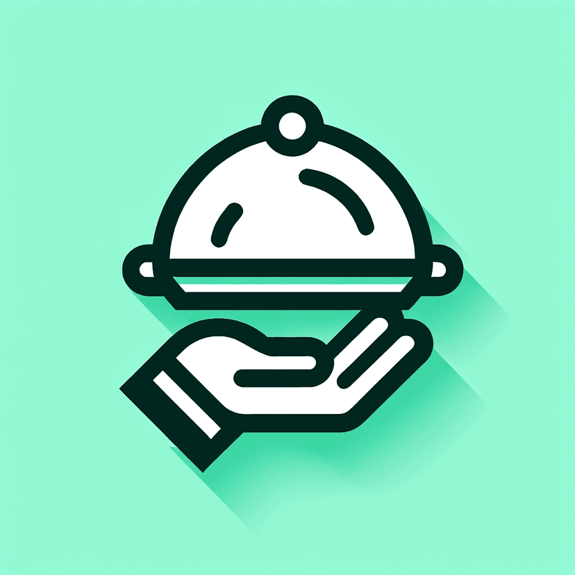 Main icon for A Food Platter, With A Hand About To Lift It