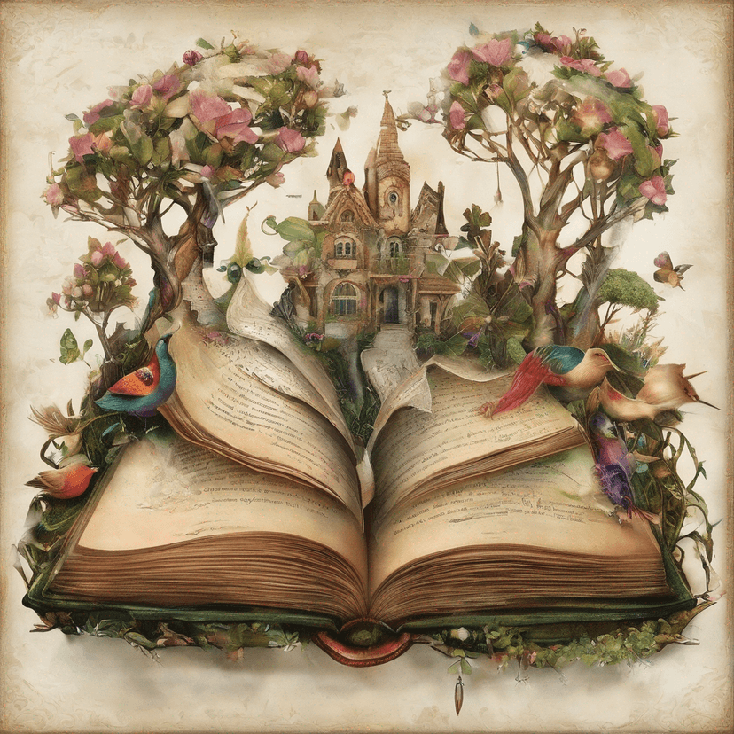 Main icon for Enchanted Pages