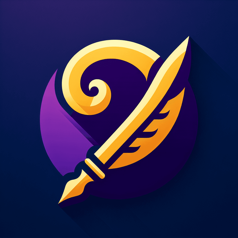 Main icon for A Stylized Quill And Scroll, Conveying A Pursuit Of Knowledge.