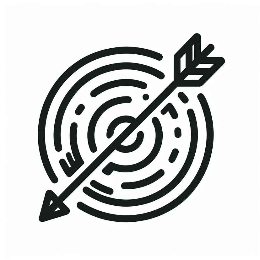 Main icon for An Arrow Hitting Bull's-eye