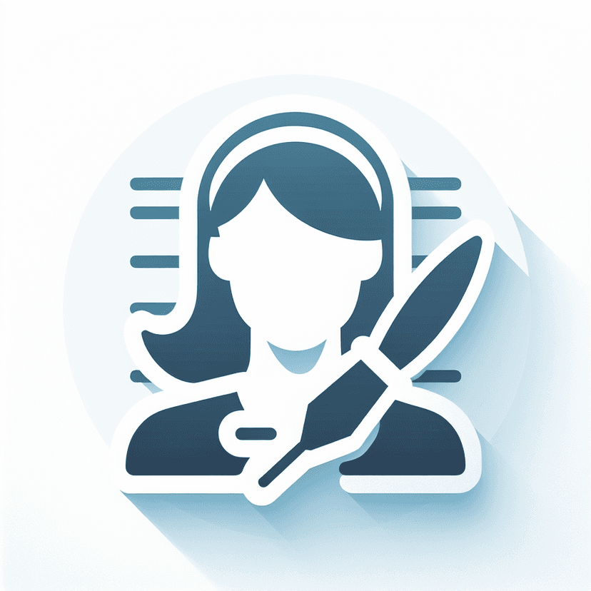 Main icon for A Female Writer