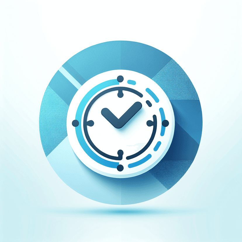 Main icon for Onboarding Icon For Time Management App