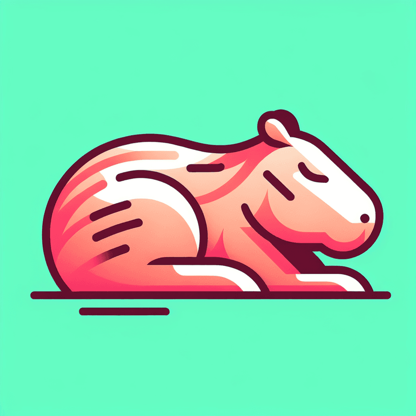 Main icon for Sleeping Capybara