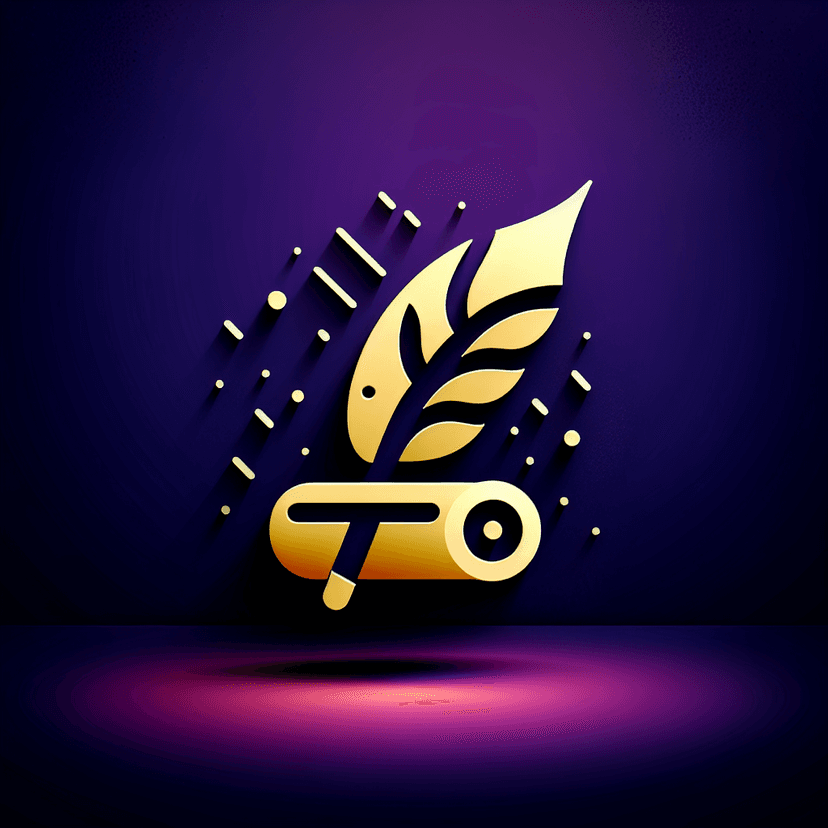 Main icon for A Stylized Quill And Scroll, Conveying A Pursuit Of Knowledge.