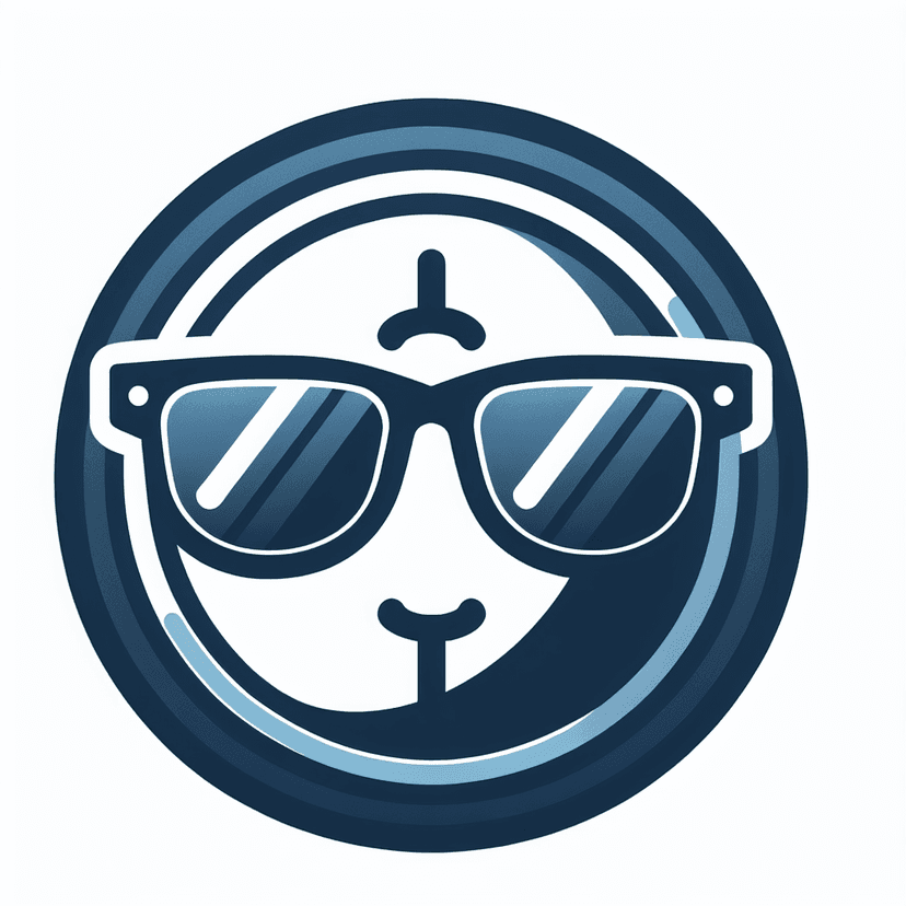 Main icon for A Coin With Black Glasses