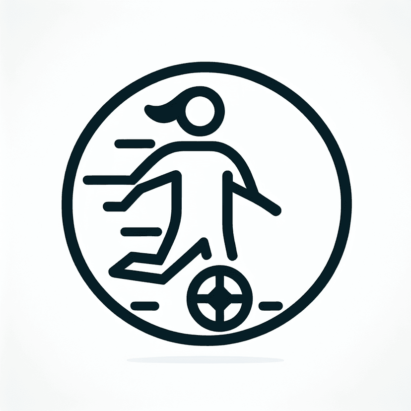 Main icon for Playing Soccer, The Person Is Non Binary