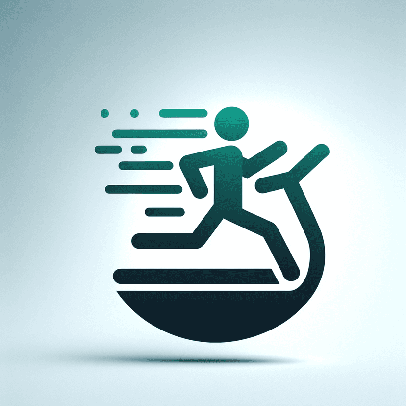 Main icon for Running Treadmill With Credit Symbol For A Financial Institution, Credit Treadmill Department