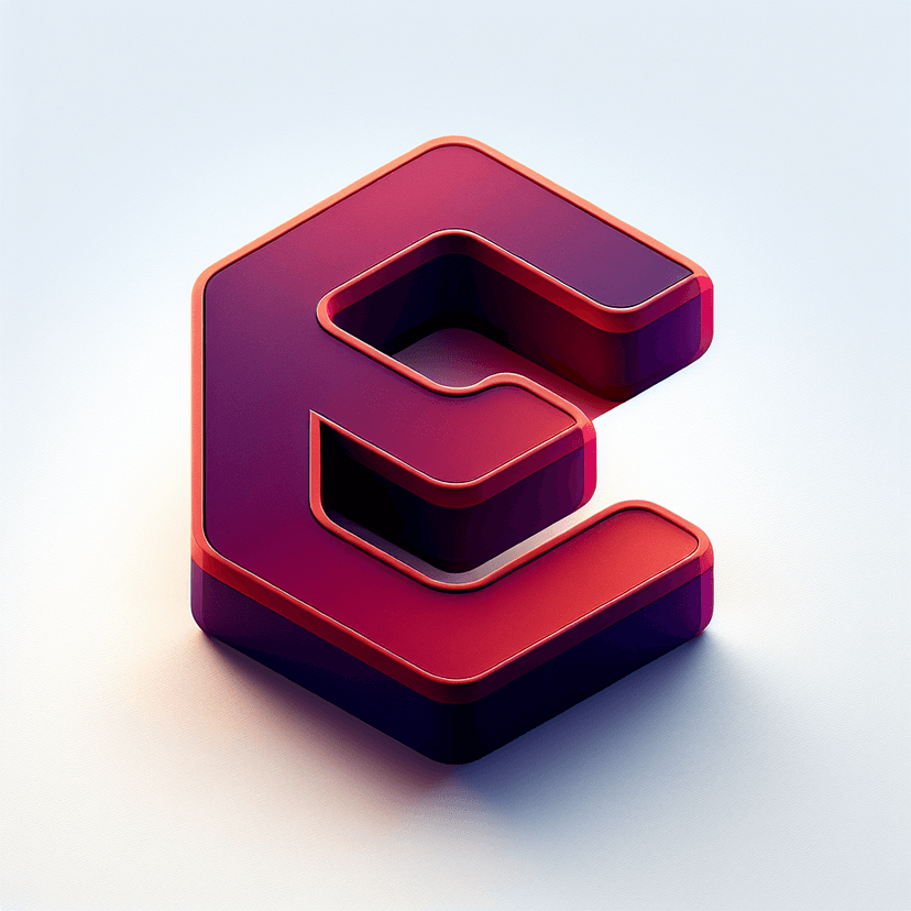 Main icon for E Squared