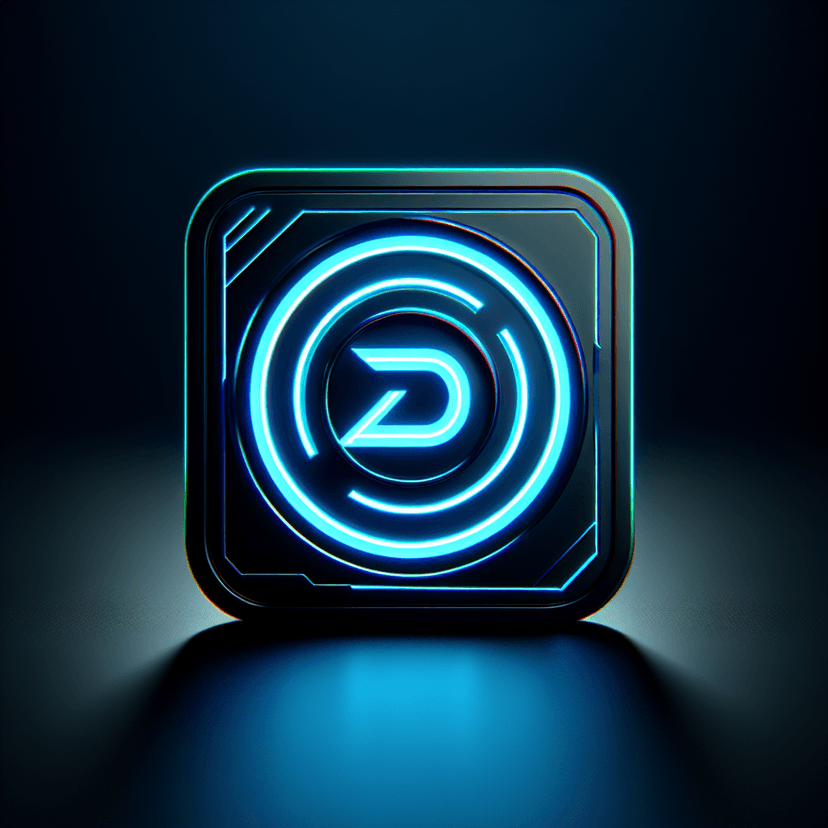 Main icon for Futuristic Logo That Doesn't Have Numbers Or Letters.