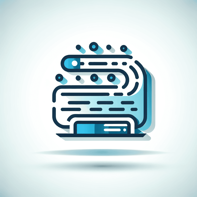 Main icon for Data Flowing From Device