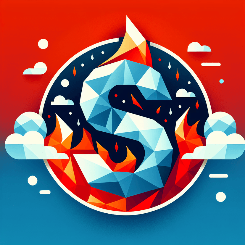 Main icon for The Letter "s" In The Sky With Flames