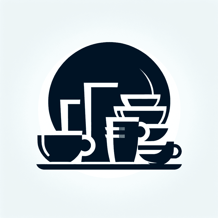 Main icon for Cups And Plates, Proportionate Size