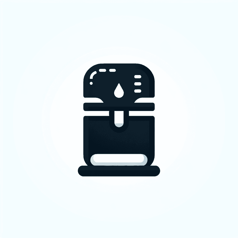 Main icon for Water Dispenser, Proportionate Size