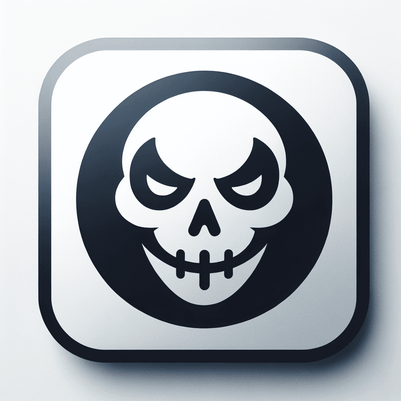 Main icon for Skullhead With A Joker Smile