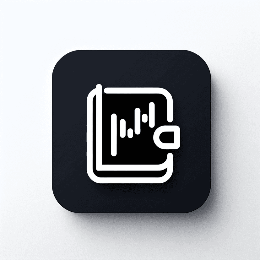 Main icon for A Journal With A Trading Chart On It