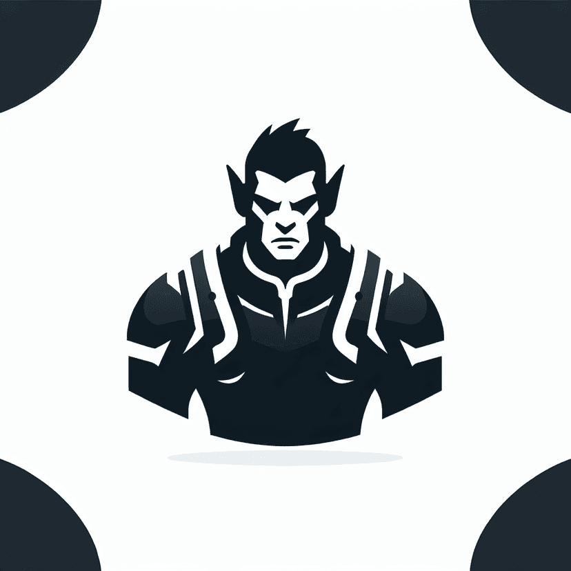 Main icon for A Male In Orc Warrior