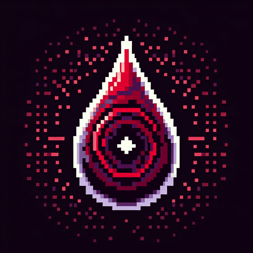 Main icon for Blood Droplet With Warp Void