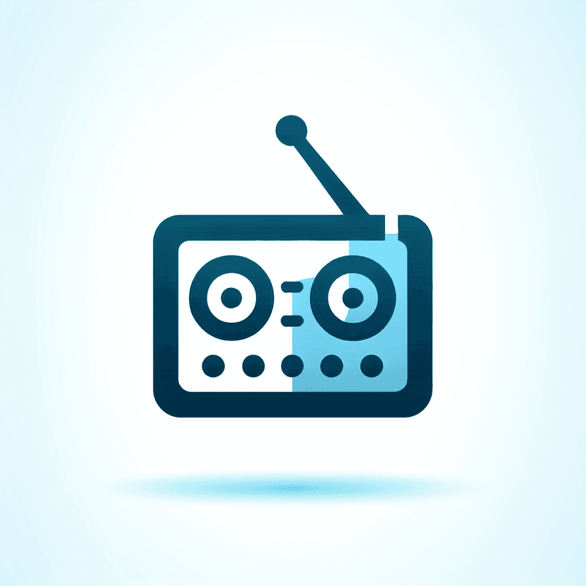 Main icon for A Radio Station