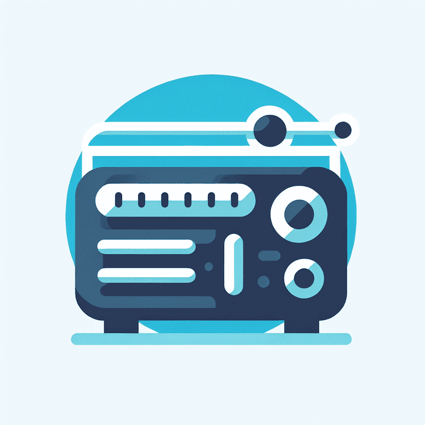Main icon for A Radio