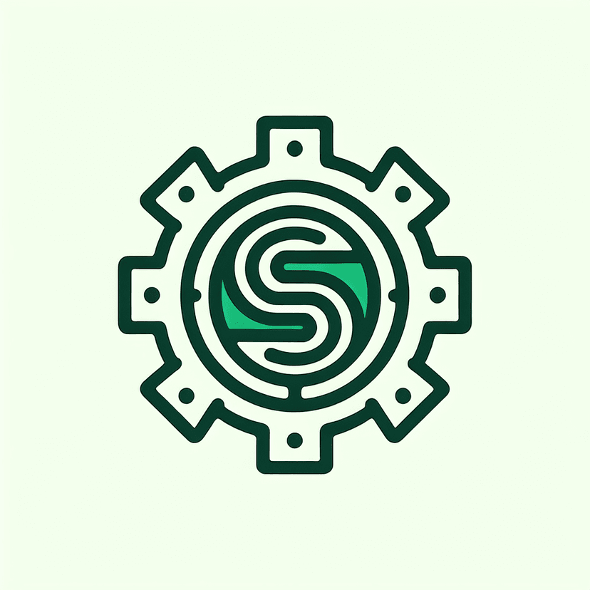 Main icon for A Hub Icon With The Letter S At The Center