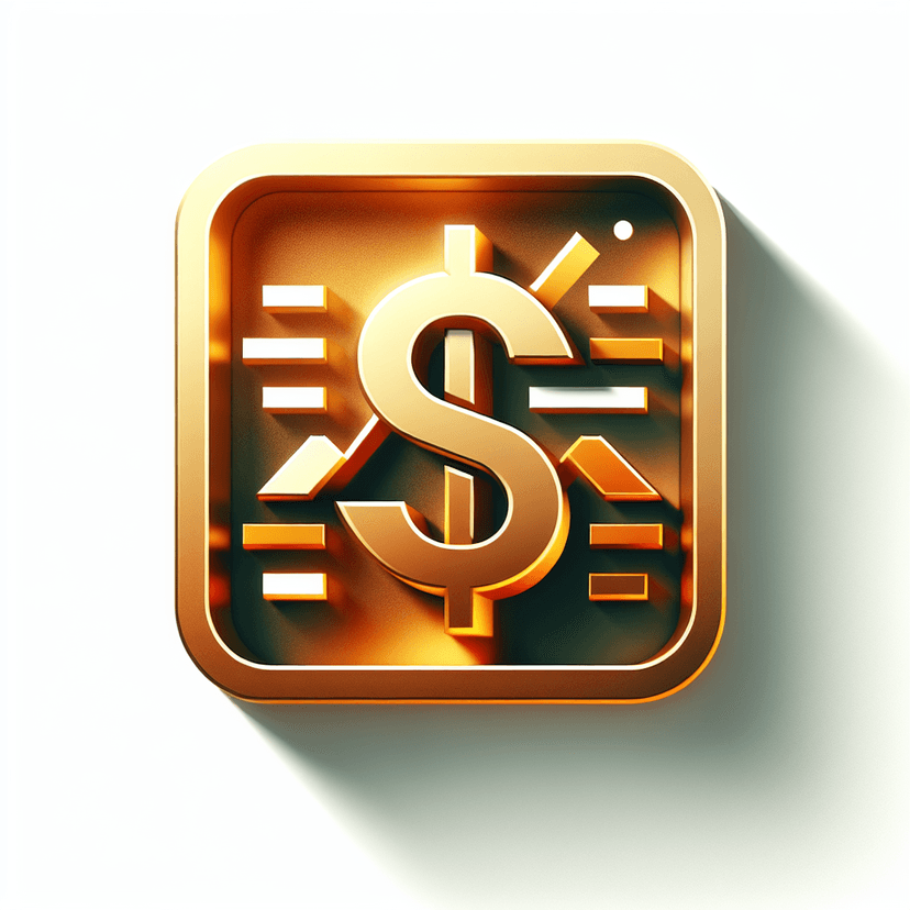 Main icon for Create A Professional And Modern Logo For 'xauusd Trade App,' Featuring Elements Of Gold
