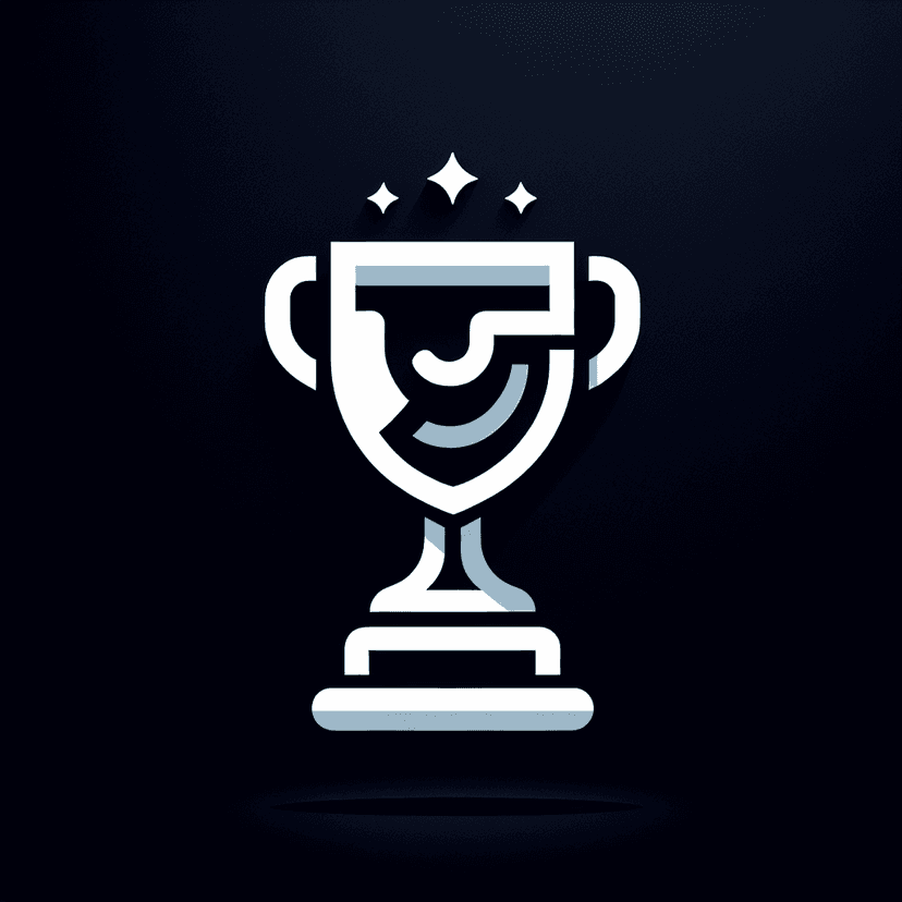 Main icon for A Trophy Symbolising Merits And Rewards For Sucess